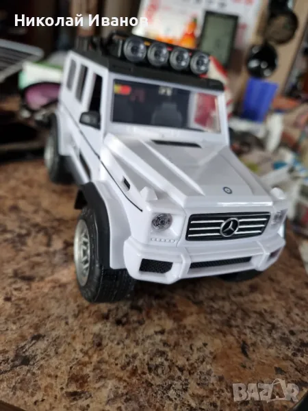 Mercedes G- clas, снимка 1