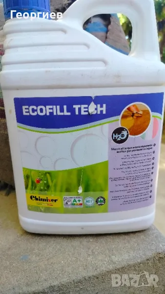 Смола за фугиране на паркет на водна основа - ECOFILL TECH

, снимка 1