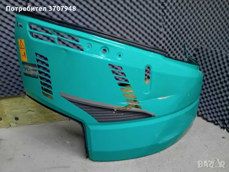 Капак за Kobelco SK 28SR, снимка 1