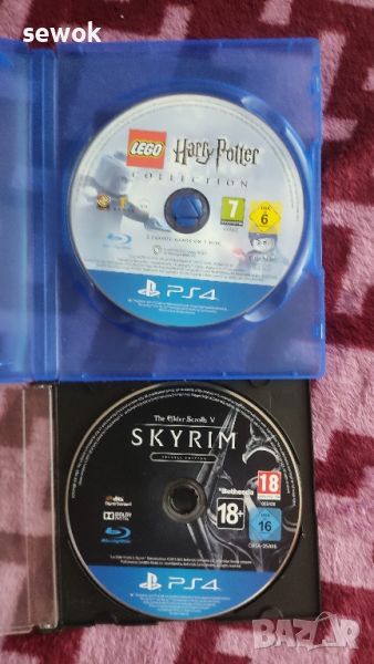 Harry Potter collection PS4 Skyrim special PS4 , снимка 1