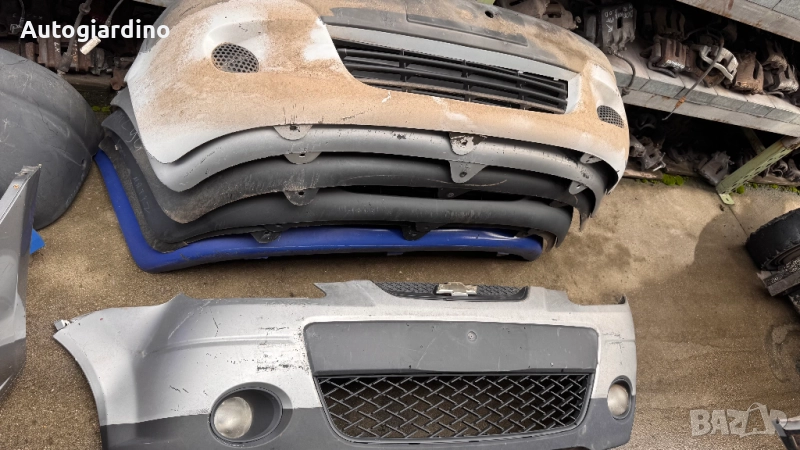 Предна Броня за Chevrolet Matiz 1997 - 2005, снимка 1