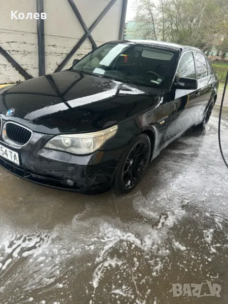 Бмв е60 525 бензин газ, снимка 1