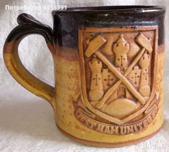 Чаша от ФК West Ham. АНГЛИЯ, снимка 1