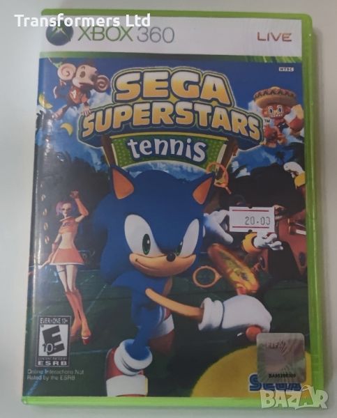 Xbox360-Sega Superstars Tennis, снимка 1