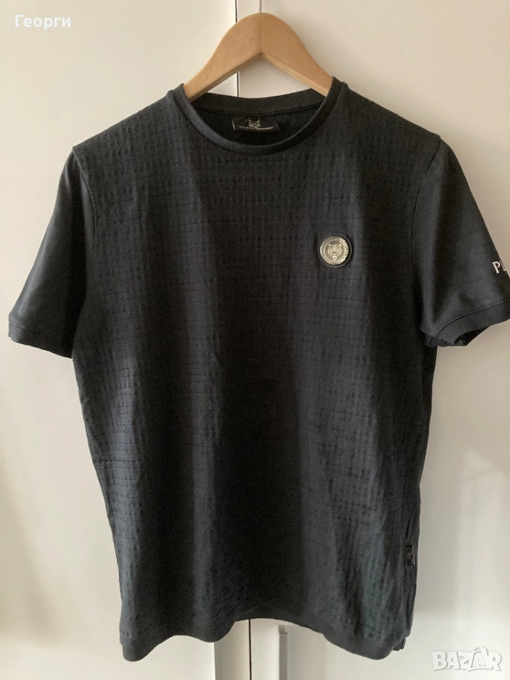 Мъжка тениска Plein Sport, снимка 1