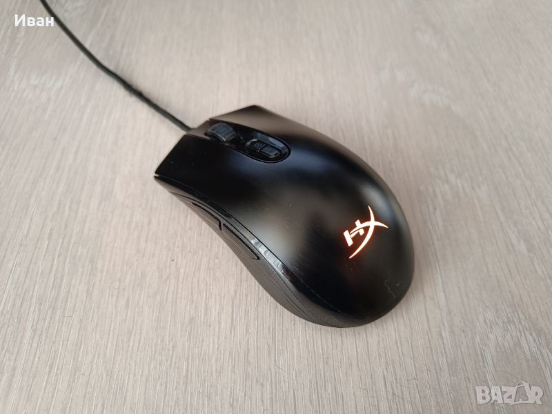 Продавам геймърска мишка HyperX Pulsefire Core, снимка 1