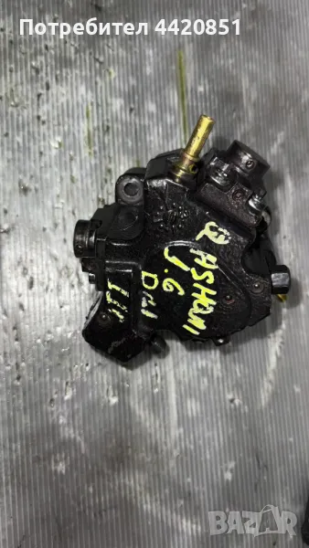  Помпа За Високо Налягане (ГНП) За Nissan Qashqai 2011 - 0445010250 , H821045496, снимка 1