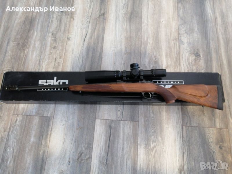 Sako 85s varmint 308 win IOR Recon 4-28x50 IL (Mil/Mil), снимка 1