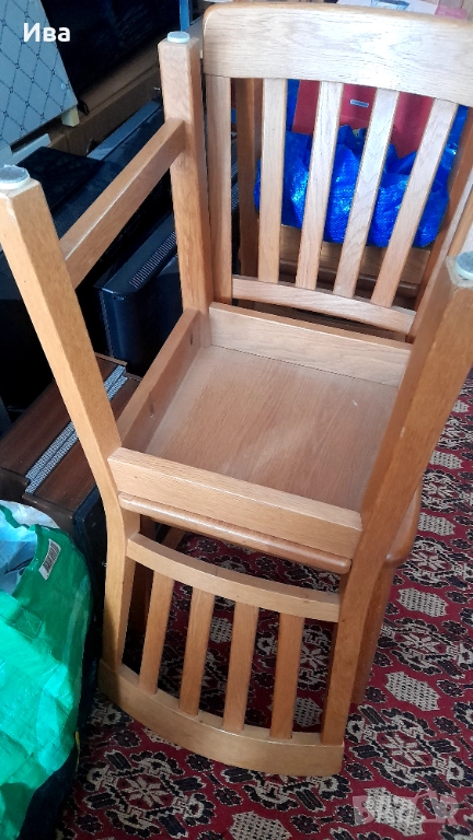 Столове 4бр., снимка 1