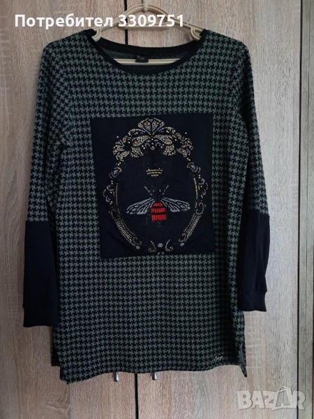 Дамска блуза с дълъг ръкав LUCY, снимка 1