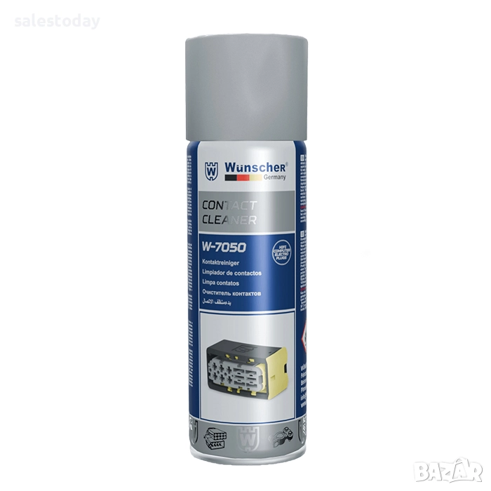 Контактен спрей WUNSCHER 450мл, снимка 1