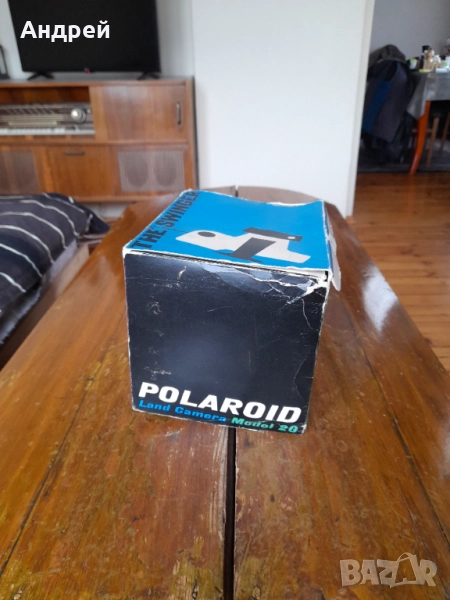 Стар фотоапарат Polaroid Swinger Model 20, снимка 1
