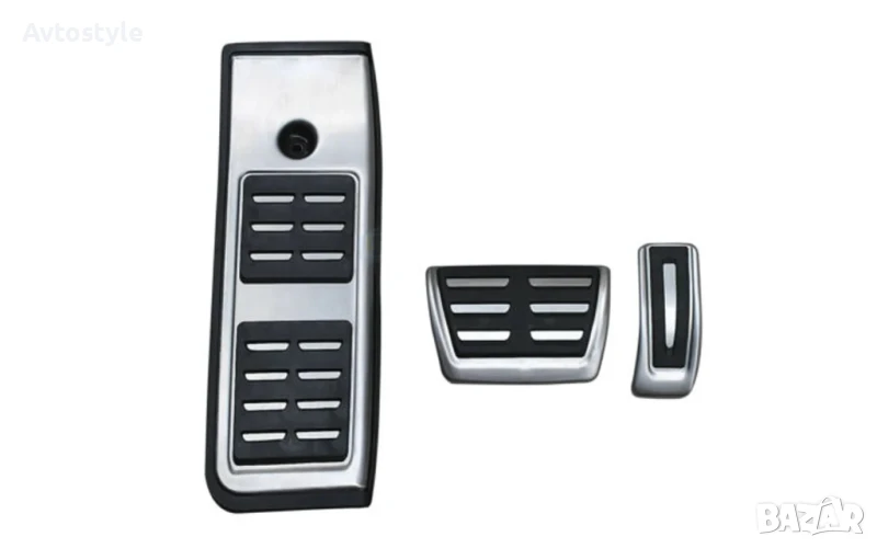 Комплект спортни педали за Audi B9, автоматична скоростна кутия, снимка 1