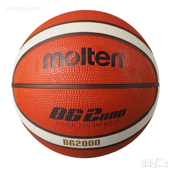 Баскетболна топка Molten размер 3 – B3G2000 За игра на открито Материал: гума , снимка 1