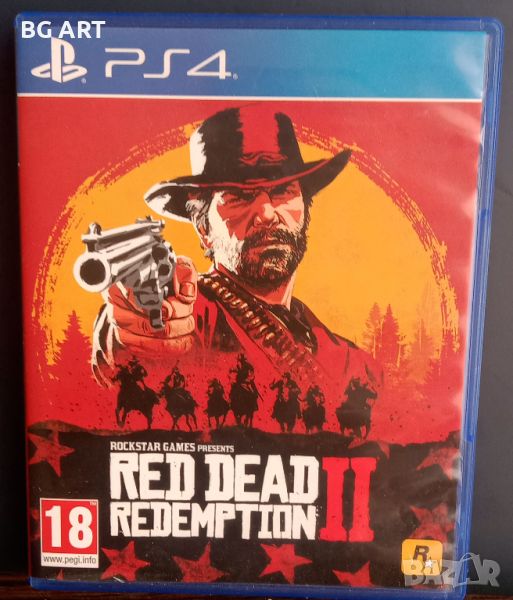 Red Dead Redemption 2 PS4/PS5, снимка 1