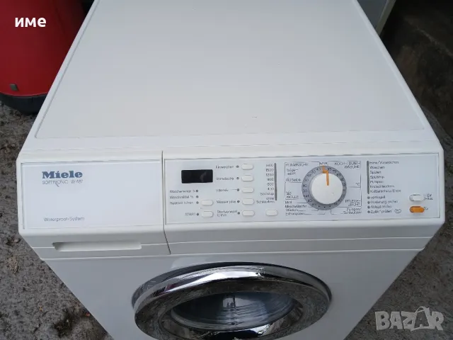 Пералня инверторна Miele Softronic W487 , снимка 5 - Перални - 47067169