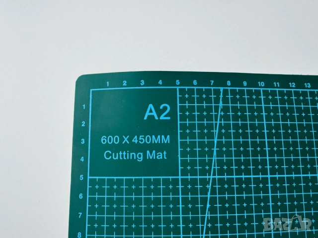 PVC дъска за рязане размер A2 (60 × 45 см) – двустранна и самовъзстановяваща се (self‑healing), снимка 2 - Други инструменти - 53485216