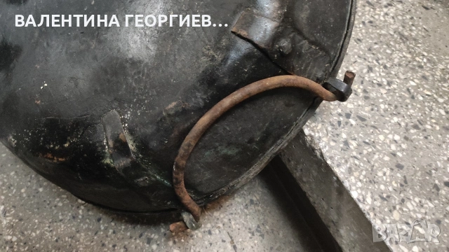 Тава медна , снимка 3 - Други ценни предмети - 54041244