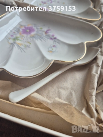 Сервиз за ордьоври Изида , снимка 4 - Сервизи - 53768001