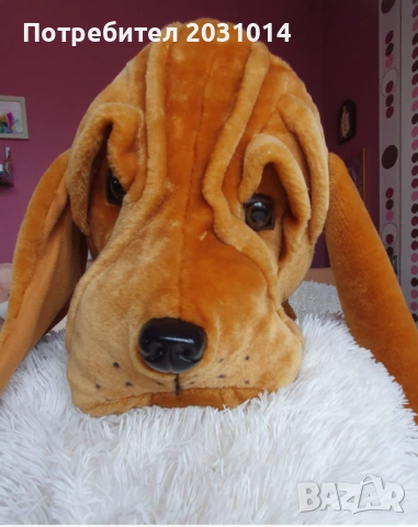 Голяма плюшена играчка 