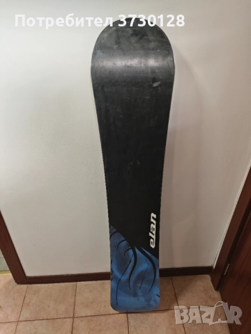 Сноуборд Elan 162см и апарати , снимка 2 - Зимни спортове - 52898662
