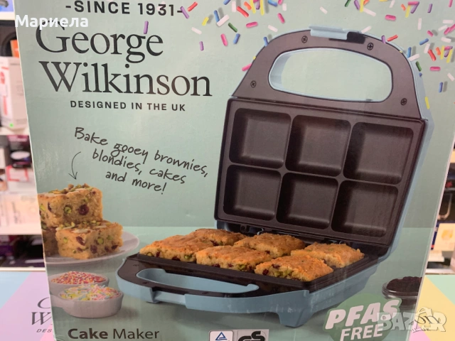 Уред за кексчета / Брауни / Мини кексчета