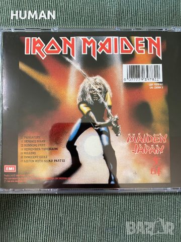 IRON MAIDEN , снимка 13 - CD дискове - 45155021