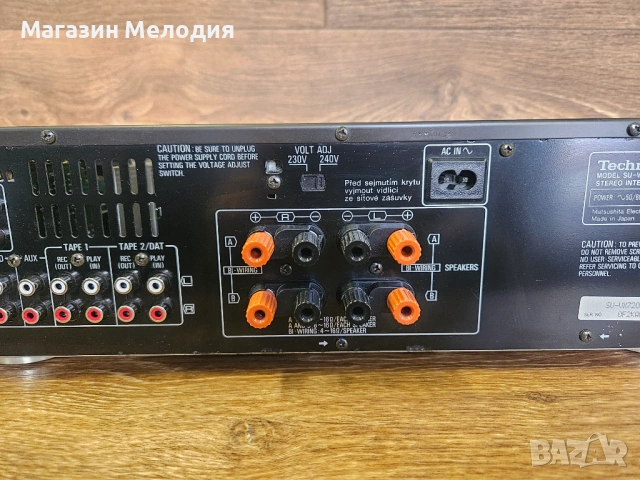 Усилвател Technics SU-VX720 – High-End MOS Drive Class AA, снимка 10 - Ресийвъри, усилватели, смесителни пултове - 53827652