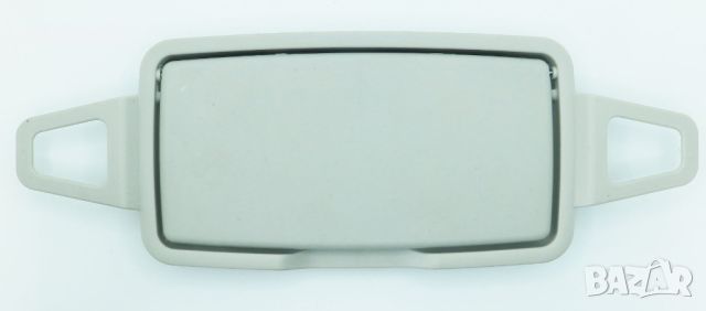 Капак за сенник с ОГЛЕДАЛО за Mercedes W205 - Сив, снимка 1 - Аксесоари и консумативи - 46395319