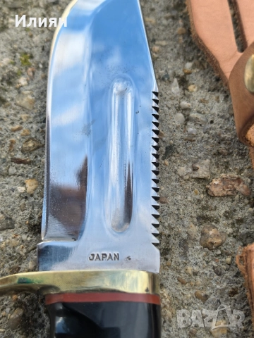 Нож, снимка 8 - Антикварни и старинни предмети - 52493666
