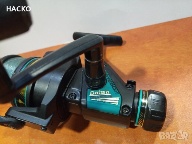 Рибарска Макара Daiwa eg 1650 H graffiti Made in Tailand, снимка 7 - Макари - 52416222