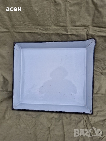 Емайлирани тави, снимка 4 - Съдове за готвене - 52958018