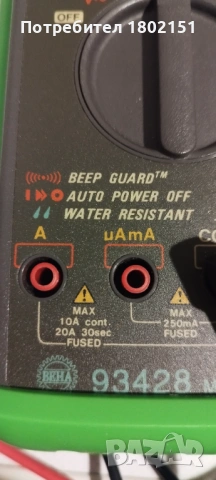 BEHA 93428, снимка 3 - Друга електроника - 53815001