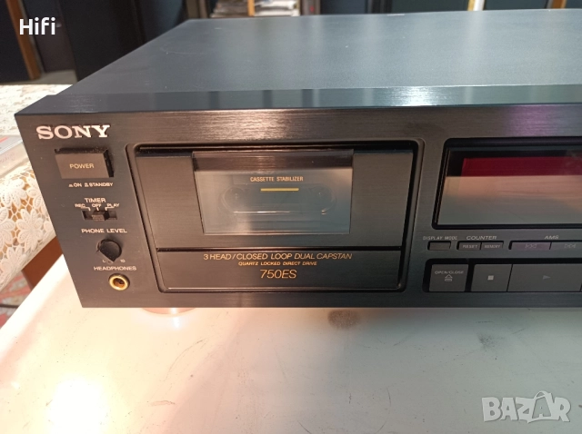 sony tc k750es, снимка 2 - Декове - 52501338