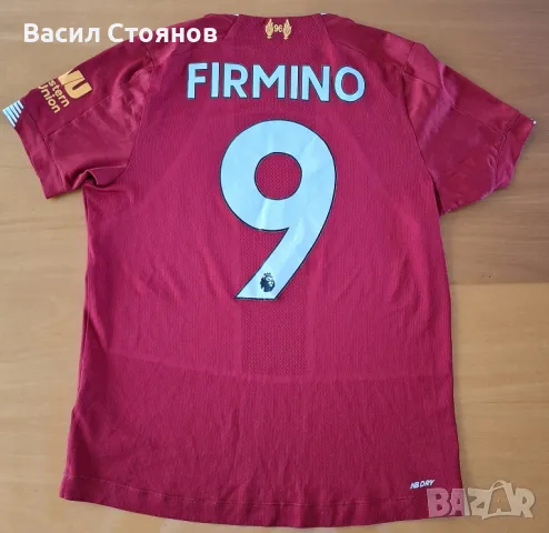 Ливърпул / Liverpool 2019-2020 Firmino - за ръст 146см, снимка 1 - Фен артикули - 49445891