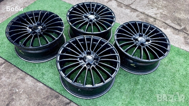 Джанти 4/100/17 Brock, снимка 9 - Гуми и джанти - 53137949