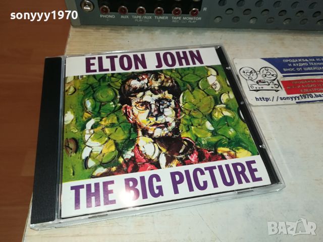 ELTON JOHN CD 2604241811, снимка 3 - CD дискове - 45469622