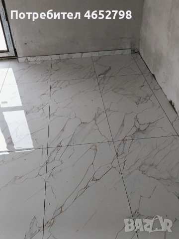 Лепене на фаянс, включващо подготовка на основата и полагане на лепило, снимка 15 - Строителни работници - 52523065