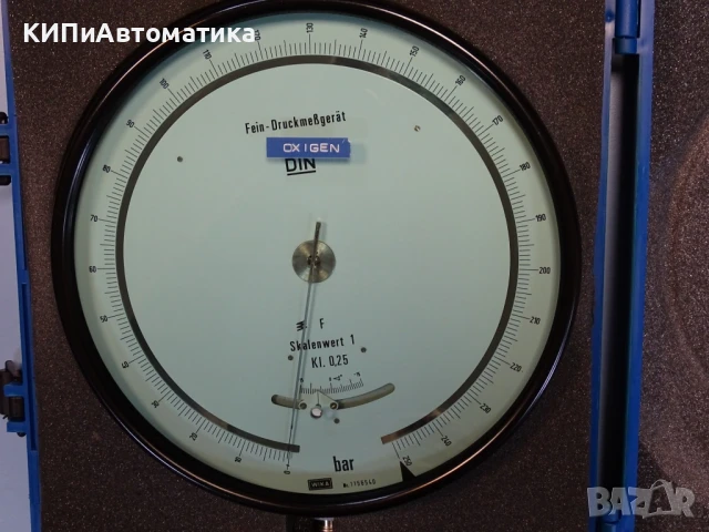 комплект образцови манометри WIKA 341.11.250 от-1до600Bar precision test pressure gauge, снимка 9 - Резервни части за машини - 50505553