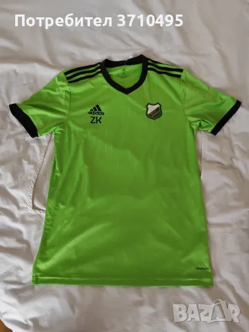 Продавам фланелка ADIDAS AEROREADY  на SC 1966 RECHT-MEHRING, снимка 1 - Спортни дрехи, екипи - 49200239