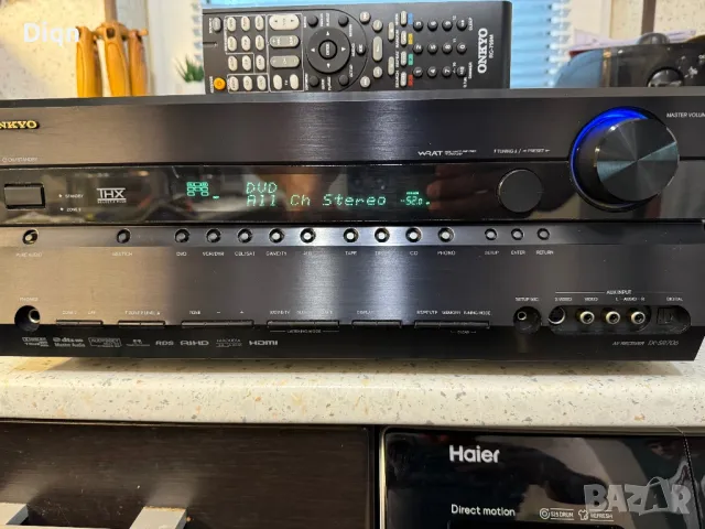 Onkyo TX-SR706, снимка 2 - Ресийвъри, усилватели, смесителни пултове - 47194975