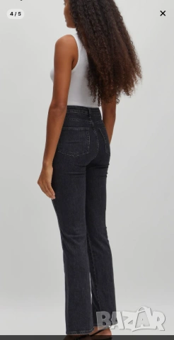 Дамски дънки с цепка, снимка 8 - Дънки - 54000089