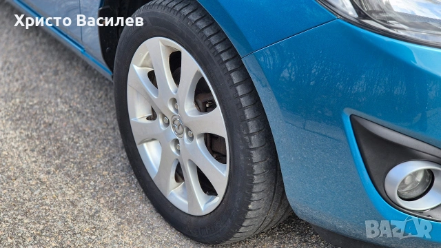 Mazda 2 1.3i газ/бензин 2012, снимка 5 - Автомобили и джипове - 51556625