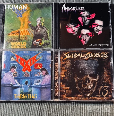Sodom - Nailbomb - Anacrusis - Toxic - Exploited , снимка 2 - CD дискове - 51207468