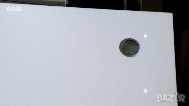 Бюро - офис маса 160/40/72см светло сиво, снимка 2 - Работни маси и бюра - 53353984