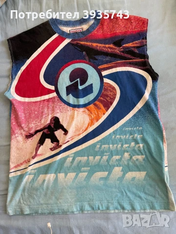 Invicta тениска оригинална, снимка 2 - Тениски - 50784415