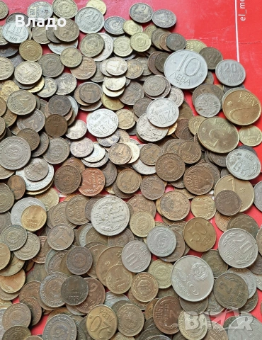 630 стари български монети , снимка 4 - Нумизматика и бонистика - 53500308