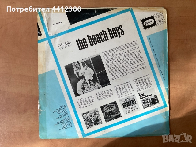 Грамофонна плоча 12”, снимка 2 - Грамофонни плочи - 51475367