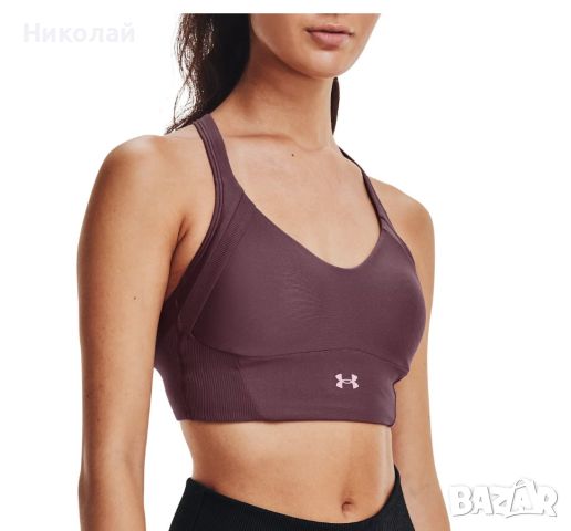 Under Armour UA Infinity Mid Rib Bra, снимка 1 - Корсети, бюстиета, топове - 45706823