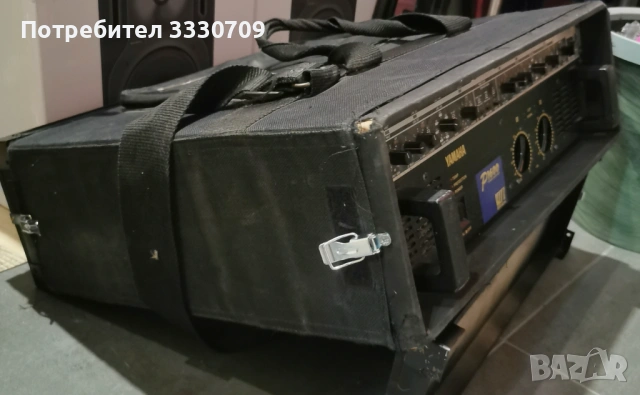 Усилвател, кросовър и чанта-рак, снимка 5 - Ресийвъри, усилватели, смесителни пултове - 53645220